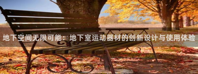 凯捷体育新能源:地下空间无限可能:地下室运动器材的创新设计与