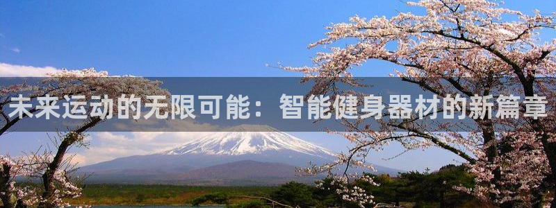 凯捷体育招商电话号码查询:未来运动的无限可能:智能健身器材的