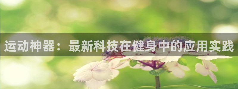 凯捷体育是干嘛的公司:运动神器:最新科技在健身中的应用实践